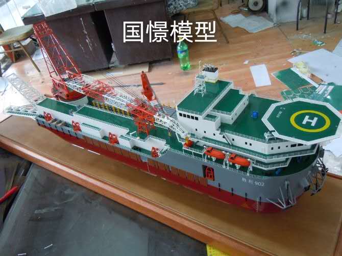 阿尔山市船舶模型