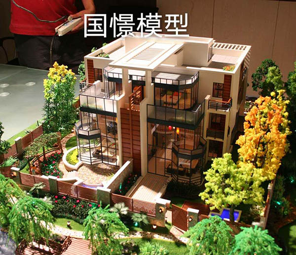 阿尔山市建筑模型