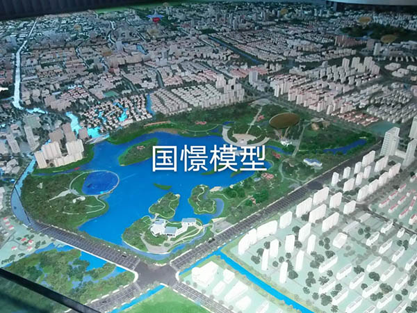 阿尔山市建筑模型