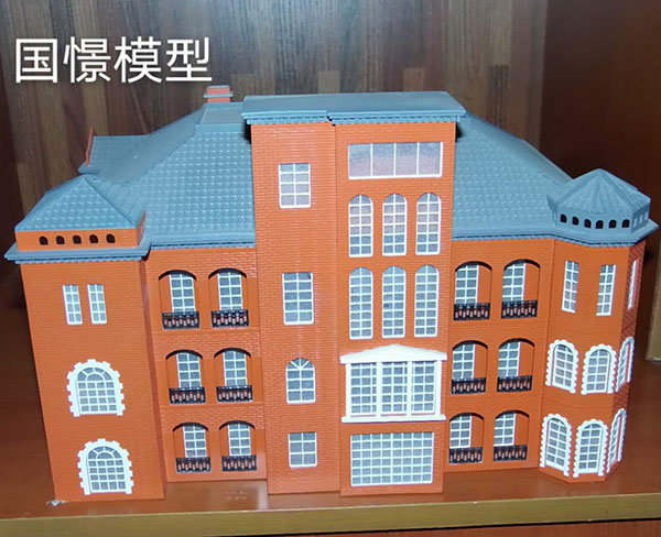 阿尔山市建筑模型